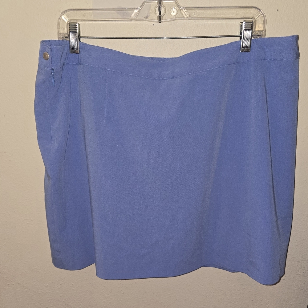 Swing sz. Large blue tennis/golf skort